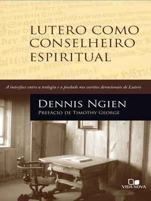 cover image of Lutero como conselheiro espiritual